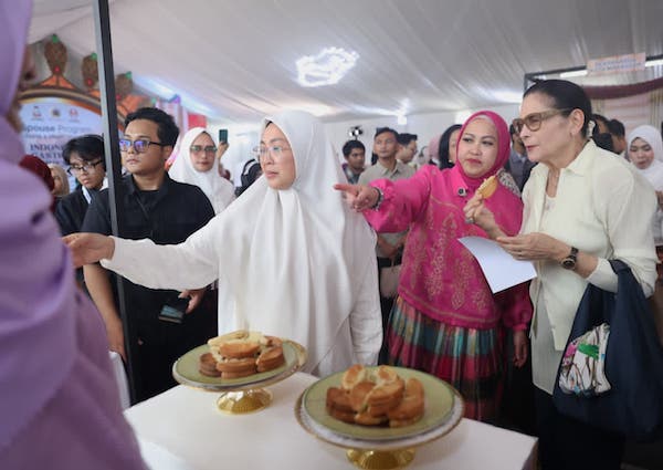 Produk Lokal Makassar Unjuk Gigi di Hadapan Delegasi Asing