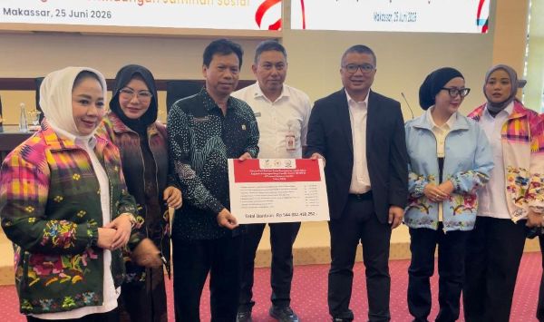 DPR RI Kawal Penyaluran Bantuan Kemensos Rp544,8 Miliar ke Sulsel