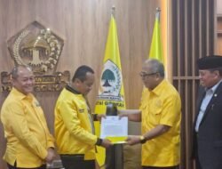 Bahlil Tunjuk IAS Bangun Kembali Kekuatan Golkar Sulsel