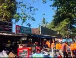 19 Pedagang Kelapa di Rotterdam Makassar Bongkar Lapak Mandiri