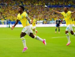 Brasil Terlalu Tangguh, Skotlandia Tumbang 3-0 di Piala Dunia 2026