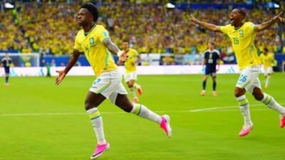 Brasil Terlalu Tangguh, Skotlandia Tumbang 3-0 di Piala Dunia 2026