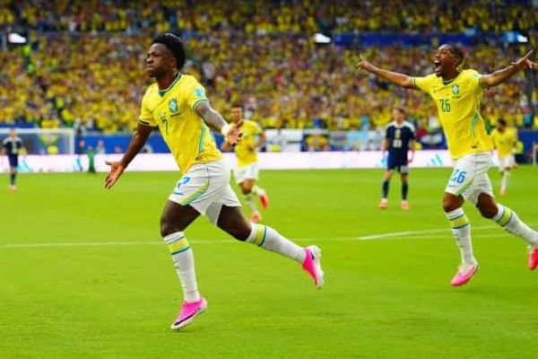 Brasil Terlalu Tangguh, Skotlandia Tumbang 3-0 di Piala Dunia 2026