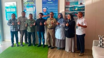 Dukung Penguatan Kelistrikan, Anggota Komisi VI DPR RI Sambangi PLN UP3 Pinrang