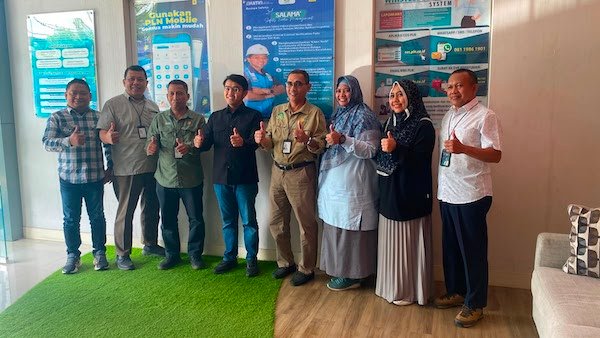 Dukung Penguatan Kelistrikan, Anggota Komisi VI DPR RI Sambangi PLN UP3 Pinrang