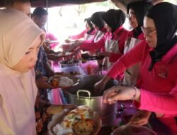 Peringati Hari Bhayangkara ke-80, Polres Jeneponto Gelar Makan Gratis untuk Warga
