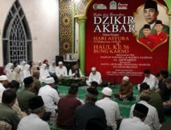 Haul Bung Karno, BAMUSI Sulsel ajak Perkuat Nasionalisme dengan Zikir