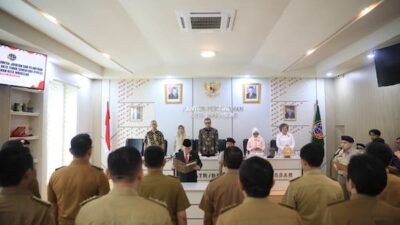 13 Camat Dilantik Jadi PPATS Makassar, Zulkifly Minta Profesional