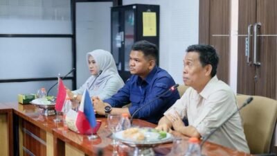Bahas Kemungkinan Kerja Sama, Bupati Bantaeng Kunjungi FIB UNHAS
