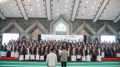 153 Imam Kelurahan Kota Makassar Dikukuhkan