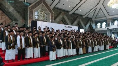 Usai Dilantik, 153 Imam Kelurahan se-Makassar Bakal Dievaluasi