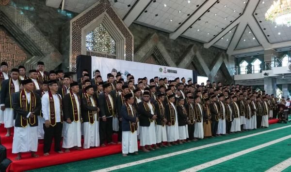 Usai Dilantik, 153 Imam Kelurahan se-Makassar Bakal Dievaluasi