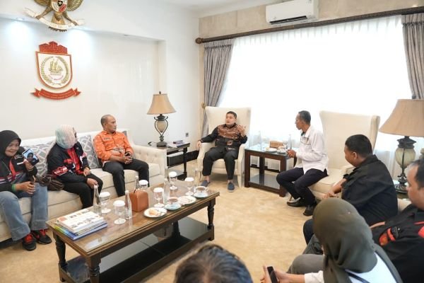 Tiga Partai Non Parlemen Kompak Dukung Penataan PKL di Makassar