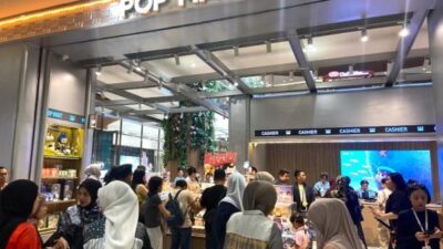 POP MART Hadir di Indonesia Timur, Gerai Perdana di TSM Makassar Diserbu Kolektor