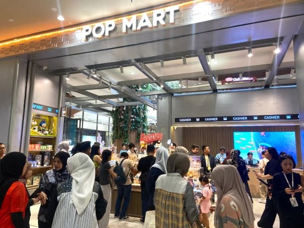 POP MART Hadir di Indonesia Timur, Gerai Perdana di TSM Makassar Diserbu Kolektor