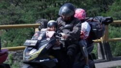 Libur Sekolah, Simak Tips Aman Membonceng Anak dengan Sepeda Motor