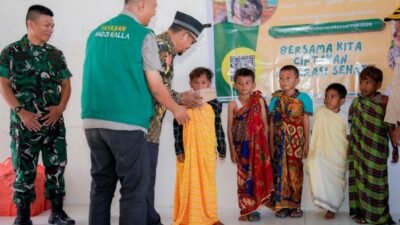 Hadirkan Akses Kesehatan, LAZ Hadji Kalla Sunat Ratusan Anak Duafa