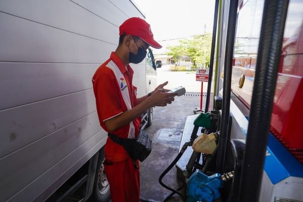 Pertamina Sulawesi Dukung Pengawasan Penyaluran BBM Subsidi di SPBU Parepare