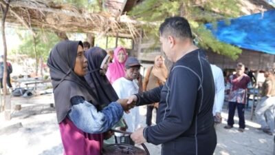 Pemkot Makassar Perkuat Pelayanan Dasar Pulau Langkai dan Lanjukang