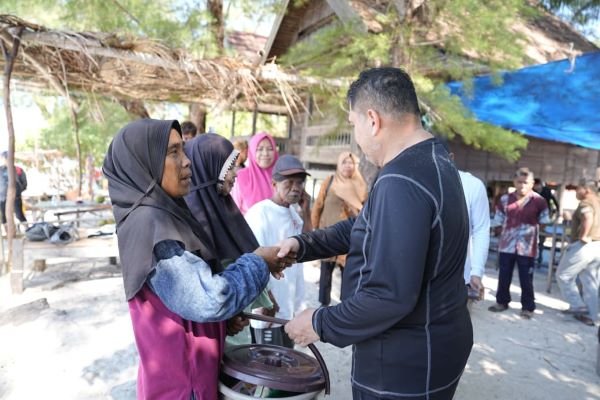Pemkot Makassar Perkuat Pelayanan Dasar Pulau Langkai dan Lanjukang