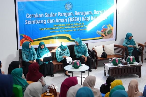 Sosialisasi B2SA, TP PKK Makassar Perkuat Upaya Pencegahan Stunting