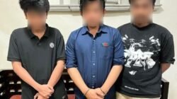 Diduga Seret Oknum Kades, Tiga Pelaku Sabu Ditangkap Polres Jeneponto