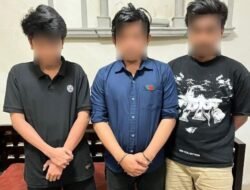 Diduga Seret Oknum Kades, Tiga Pelaku Sabu Ditangkap Polres Jeneponto