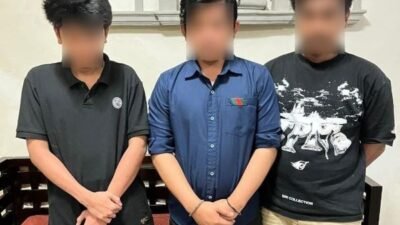 Diduga Seret Oknum Kades, Tiga Pelaku Sabu Ditangkap Polres Jeneponto