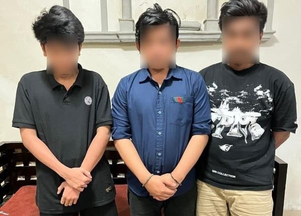 Diduga Seret Oknum Kades, Tiga Pelaku Sabu Ditangkap Polres Jeneponto