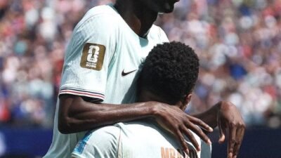 Prancis Sapu Bersih Grup I Usai Kalahkan Norwegia 4-1
