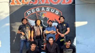 Aniaya Petani Hingga Luka Parah, Bapak dan Anak di Jeneponto Diringkus Polisi