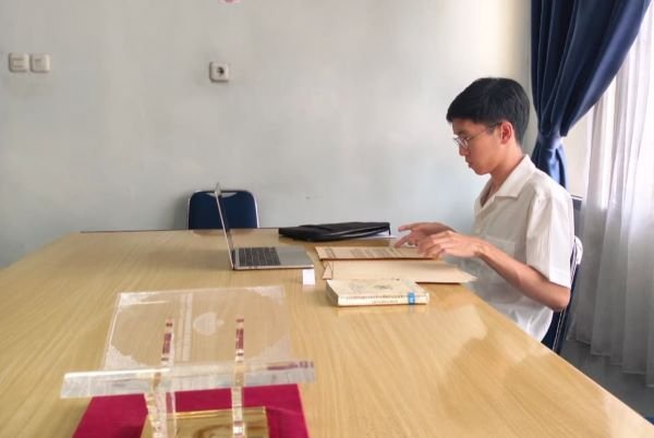 Koleksi Arsip Sejarah Ujung Pandang Dilirik Peneliti Kampus Top Singapura NUS
