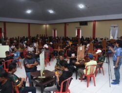 Hari Bhayangkara ke-80, Polres Bulukumba Gelar Turnamen Domino Bareng Warga