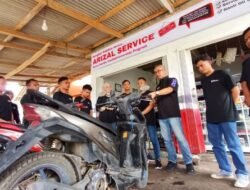 Bengkel Binaan Yayasan AHM Jadi Penopang Ekonomi Daerah, Raup Omzet Rp7,9 Miliar