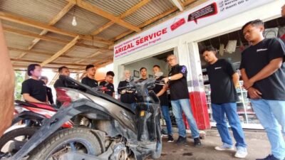 Bengkel Binaan Yayasan AHM Jadi Penopang Ekonomi Daerah, Raup Omzet Rp7,9 Miliar