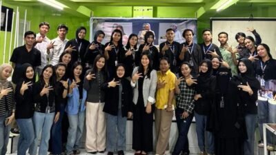 Mahasiswa Ilmu Komunikasi Unpacti Bahas Pentingnya Public Relation di Dunia Kerja