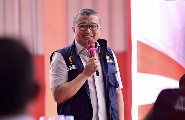 Erwin Aksa Soroti Minimnya Stok Logistik Bencana di Gudang Kemensos Makassar