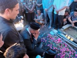 Bupati Bantaeng Pimpin Upacara Penghormatan Terakhir Almarhum Mantan Wabup Muh Yasin