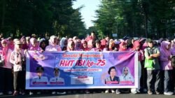 HUT ke-75, IBI Sulsel Tegaskan Bidan Jadi Garda Terdepan Kesehatan Ibu dan Anak