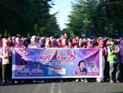 HUT ke-75, IBI Sulsel Tegaskan Bidan Jadi Garda Terdepan Kesehatan Ibu dan Anak