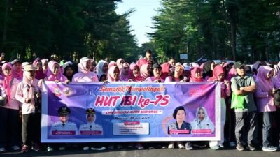 HUT ke-75, IBI Sulsel Tegaskan Bidan Jadi Garda Terdepan Kesehatan Ibu dan Anak