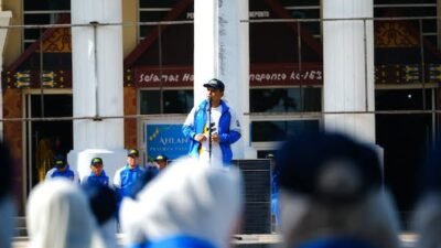 Bupati Jeneponto Lepas Kontingen Porsenijar PGRI 2026, Targetkan Prestasi