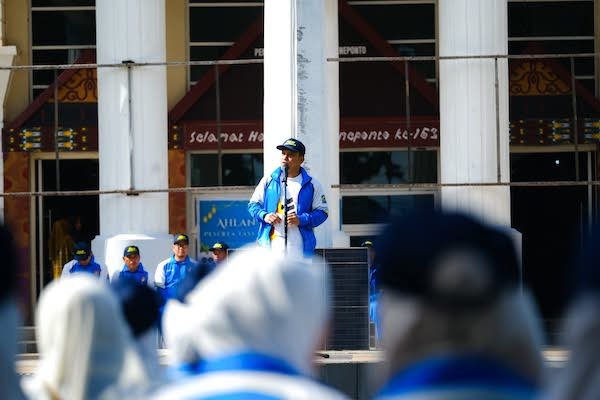 Bupati Jeneponto Lepas Kontingen Porsenijar PGRI 2026, Targetkan Prestasi