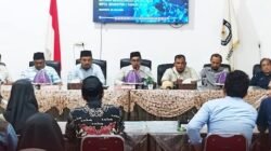 Jaga Kualitas Data, KPU dan Bawaslu Jeneponto Gelar Rakor Pemutakhiran Parpol