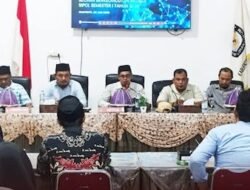 Jaga Kualitas Data, KPU dan Bawaslu Jeneponto Gelar Rakor Pemutakhiran Parpol