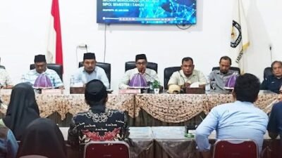 Jaga Kualitas Data, KPU dan Bawaslu Jeneponto Gelar Rakor Pemutakhiran Parpol