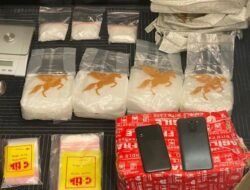 Polisi Amankan 4 Kg Sabu Tujuan Makassar