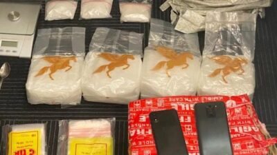 Polisi Amankan 4 Kg Sabu Tujuan Makassar
