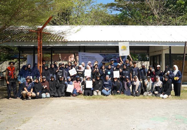 Rayakan HUT Ke-6, Rappo Indonesia Libatkan Ratusan Relawan Tanam 500 Mangrove