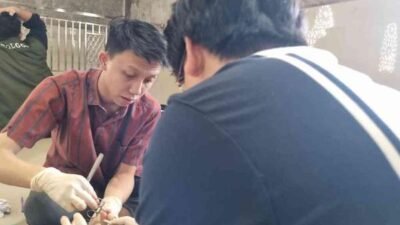 Yayasan Mahtan dan IDI Makassar Gelar Sunatan Massal untuk Puluhan Anak
